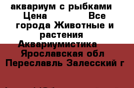 аквариум с рыбками › Цена ­ 15 000 - Все города Животные и растения » Аквариумистика   . Ярославская обл.,Переславль-Залесский г.